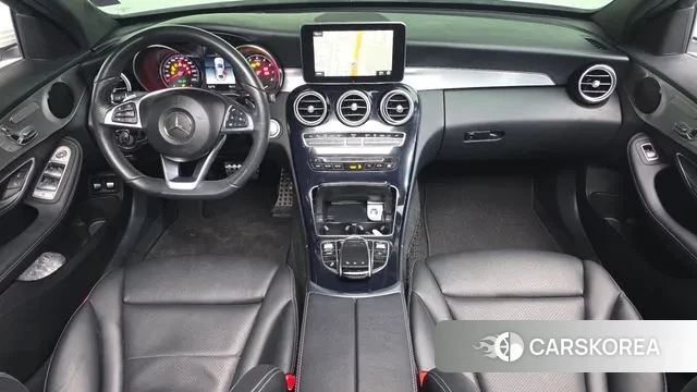 Mercedes-Benz C-Class W205 id 3505258 из Кореи 17