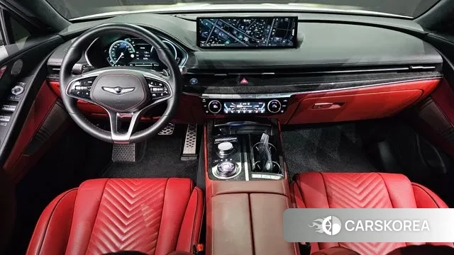 Genesis G80 (RG3) id 2988889 из Кореи 17