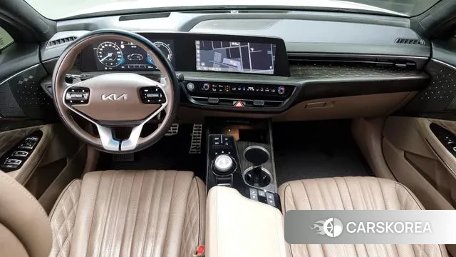 Kia K8 Hybrid id 3011384 из Кореи 17
