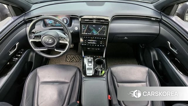 Hyundai Tucson Hybrid (NX4) id 4303577 из Кореи 17