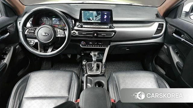 Kia Seltos id 3834343 из Кореи 17