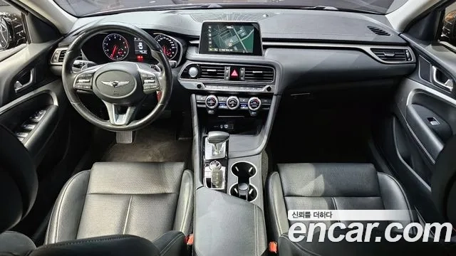 Genesis G70 id 2865702 из Кореи 17