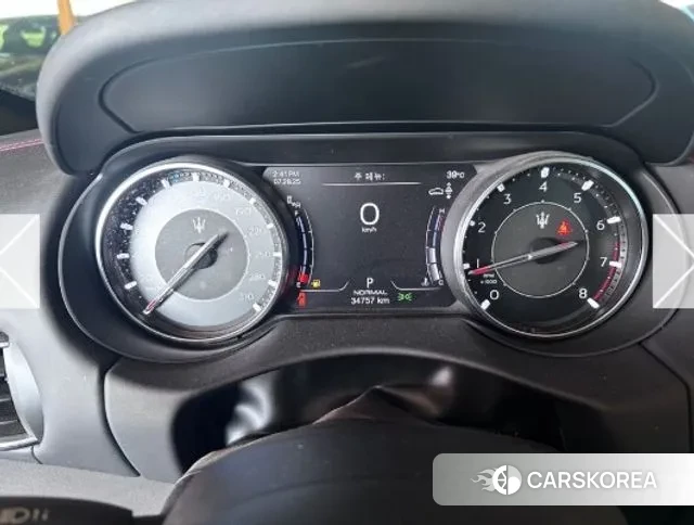 Maserati Levante id 3020929 из Кореи 17