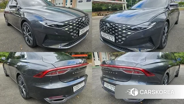 Hyundai The New Grandeur IG id 3283576 из Кореи 17