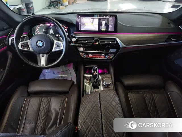 BMW 5 Series (G30) id 2970285 из Кореи 17