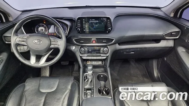 Hyundai Santa Fe TM id 2917537 из Кореи 17