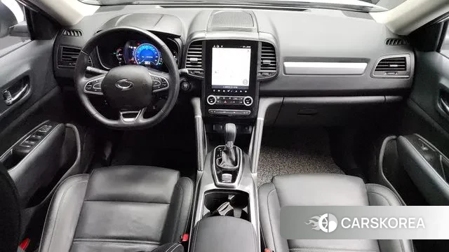 Renault Korea (Samsung) The New QM6 id 3342041 из Кореи 17