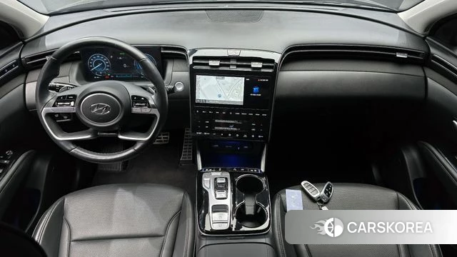 Hyundai Tucson Hybrid (NX4) id 4201396 из Кореи 33