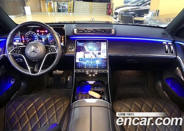 Mercedes-Benz S-Class W223 id 2714472 из Кореи 17