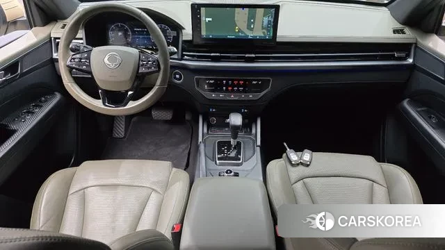 Ssangyong The New Rexton Sports Cannes id 3739616 из Кореи 17