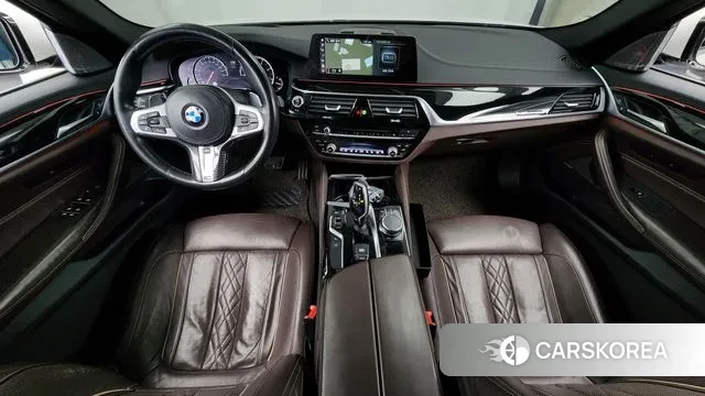 BMW 5 Series (G30) id 3480300 из Кореи 17