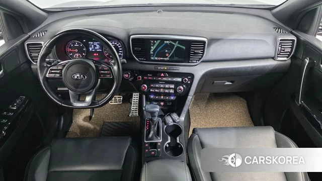 Kia Sportage The Bold id 4587105 из Кореи 34