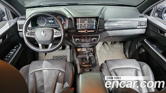 Ssangyong Rexton Sports Cannes id 2489616 из Кореи 17