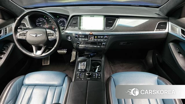 Genesis G80 id 4615555 из Кореи 27