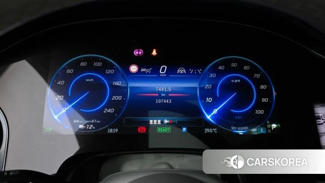 Mercedes-Benz EQS SUV X296 id 4768220 из Кореи 31