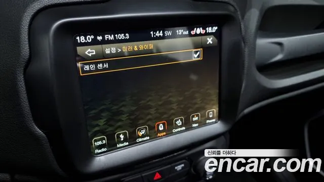 Jeep Renegade id 2549300 из Кореи 17