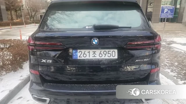 BMW X5 (G05) id 3452009 из Кореи 7