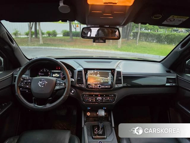 Ssangyong The New Rexton Sport id 4434041 из Кореи 11