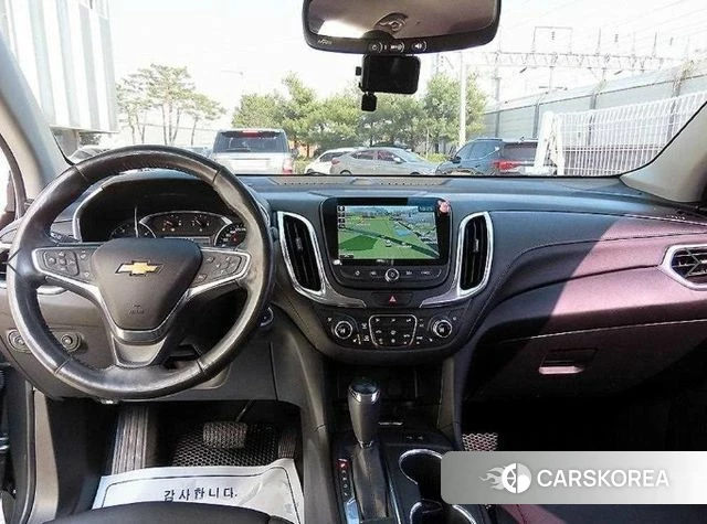Chevrolet (GM Daewoo) Equinox id 4367717 из Кореи 17