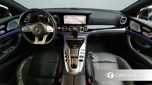 Mercedes-Benz AMG GT id 3923583 из Кореи 17