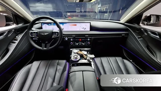 Genesis G80 (RG3) id 3732440 из Кореи 17