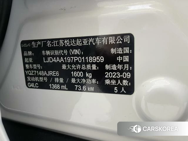 Kia Yi Ran id 4329093 из Китая 13