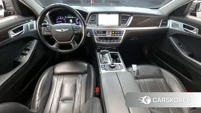 Genesis G80 id 3413125 из Кореи 17