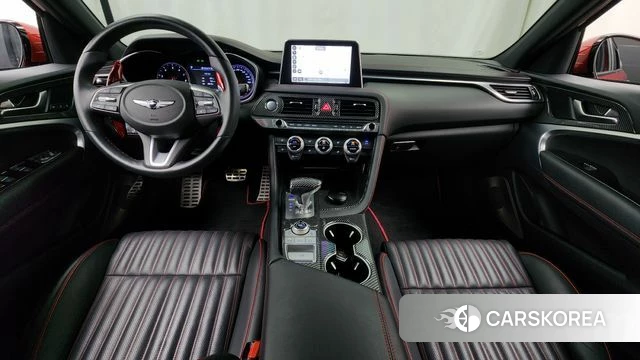 Genesis G70 id 4595622 из Кореи 31