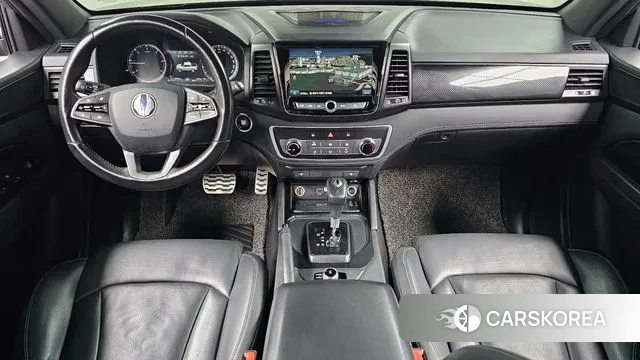 Ssangyong Rexton Sports Cannes id 3417368 из Кореи 17