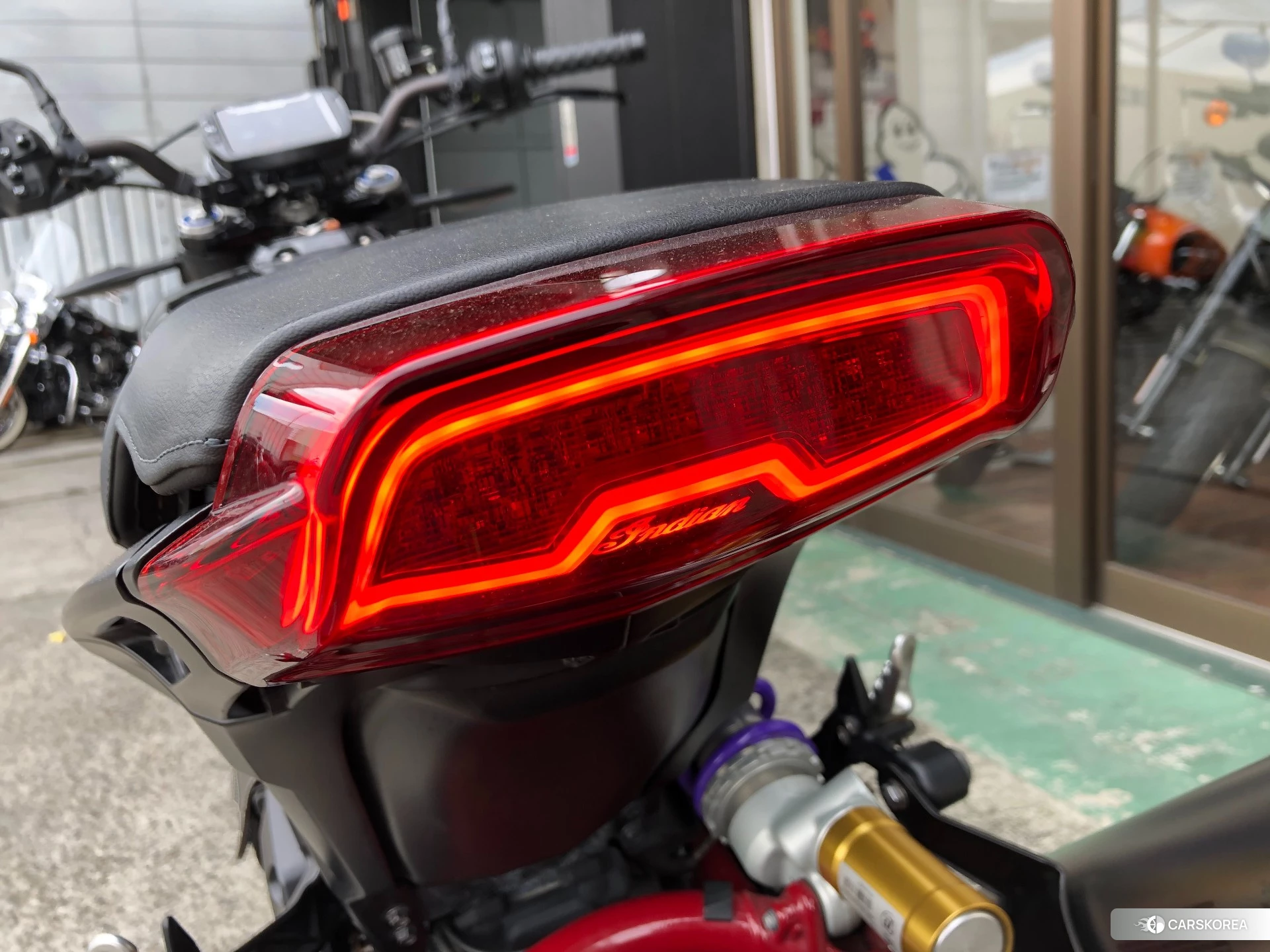 Indian FTR1200S id 4320347 из Японии 26