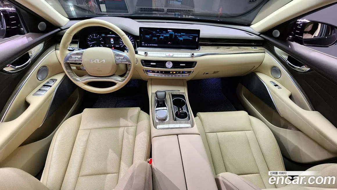 Kia The New K9 2nd generation id 1495184 из Кореи 17