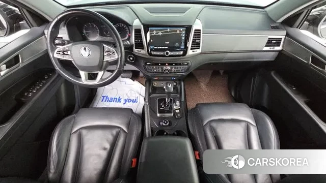Ssangyong Rexton Sports id 3583137 из Кореи 17