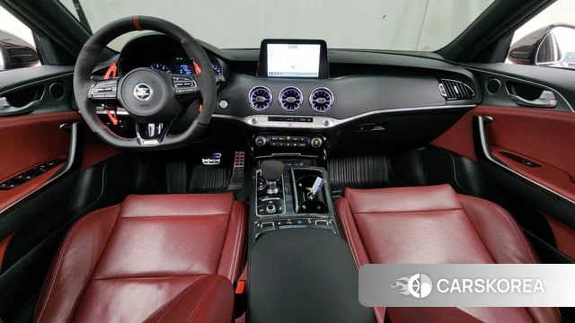 Kia Stinger id 4429718 из Кореи 17