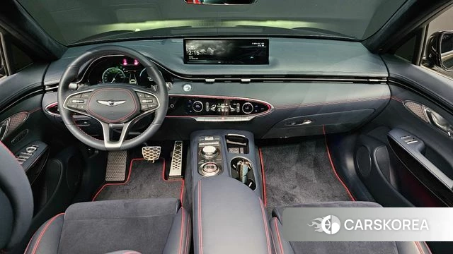 Genesis GV70 id 4360682 из Кореи 32