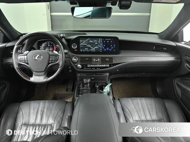 Lexus LS500 5th generation id 3827508 из Кореи 17