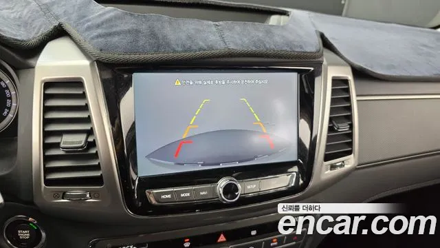 Ssangyong Rexton Sports id 2698076 из Кореи 17