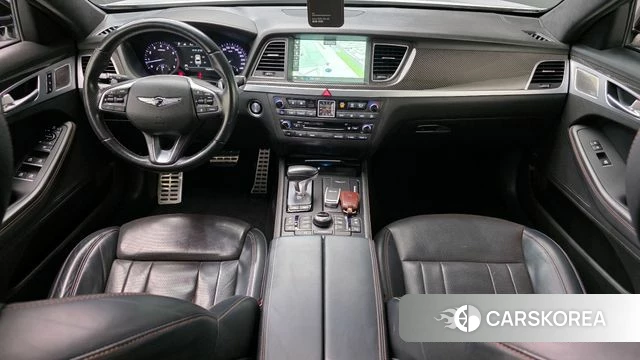 Genesis G80 id 3966585 из Кореи 17