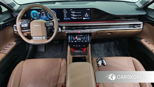 Hyundai Grandeur Hybrid (GN7) id 4863430 из Кореи 17