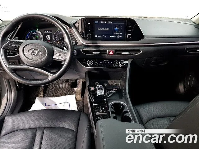 Hyundai Sonata Hybrid (DN8) id 2682990 из Кореи 17