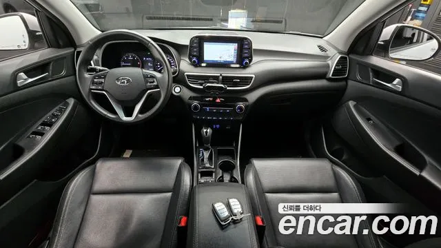 Hyundai All New Tucson id 2667694 из Кореи 17