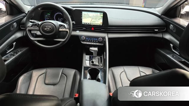 Hyundai Avante Hybrid (CN7) id 4408860 из Кореи 27