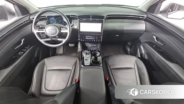 Hyundai Tucson Hybrid (NX4) id 3458388 из Кореи 17