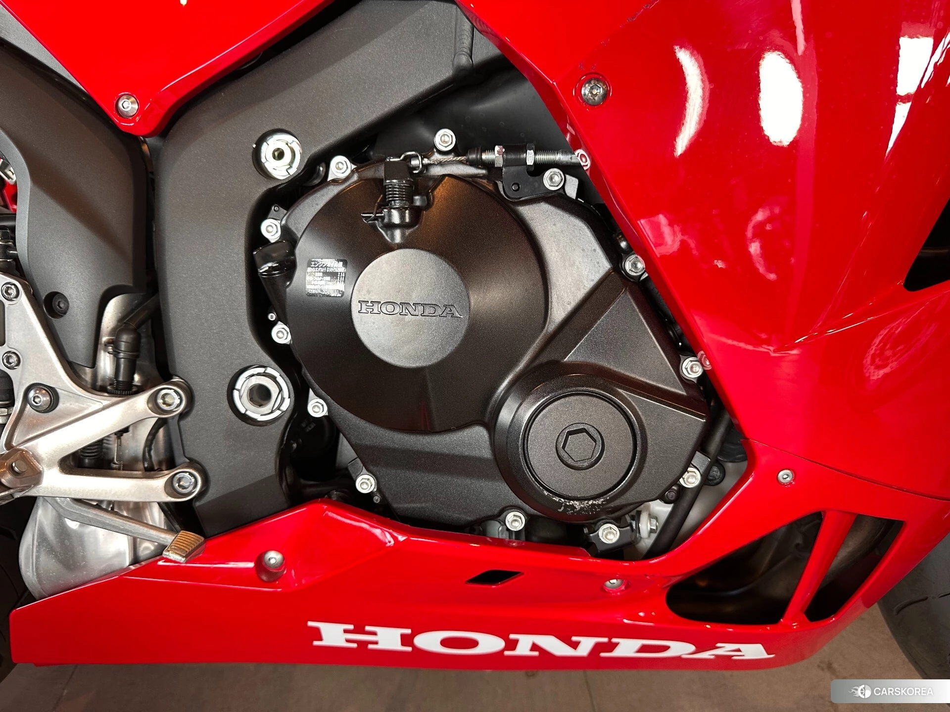 Honda CBR600RR ABS id 4380121 из Японии 7
