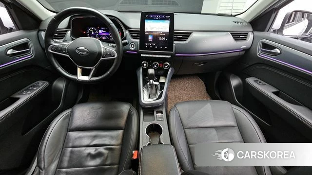 Renault Korea (Samsung) XM3 id 3879449 из Кореи 17
