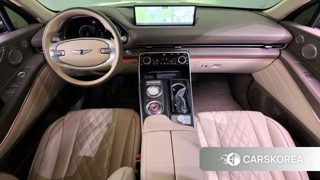 Genesis GV80 id 3592429 из Кореи 17