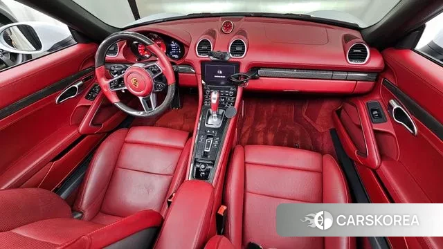 Porsche 718 Boxster id 3075686 из Кореи 17