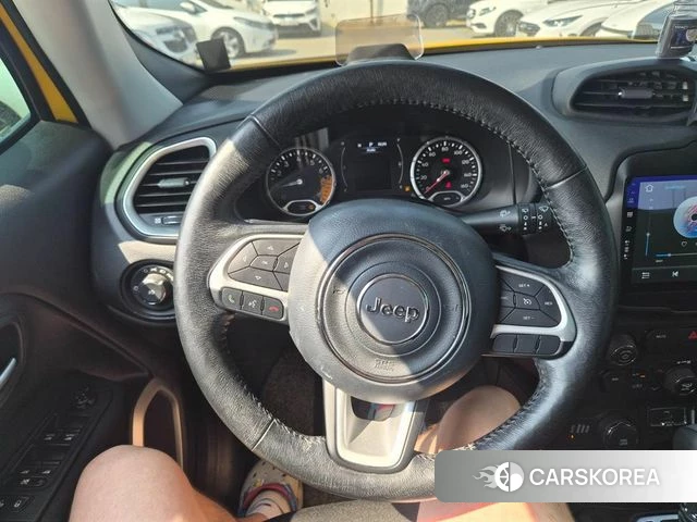 Jeep Renegade id 4269233 из Кореи 14