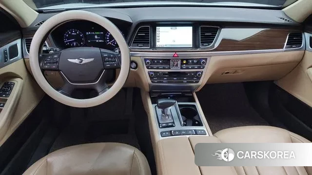 Genesis G80 id 3494762 из Кореи 17