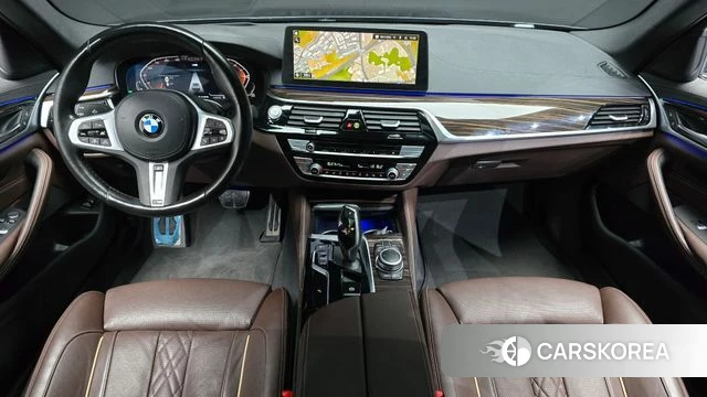 BMW 5 Series (G30) id 4481577 из Кореи 30