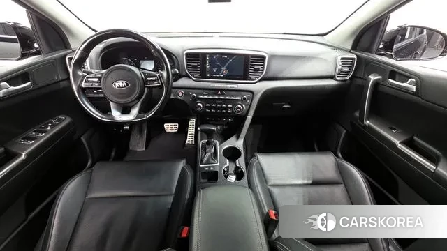 Kia Sportage The Bold id 3612508 из Кореи 17